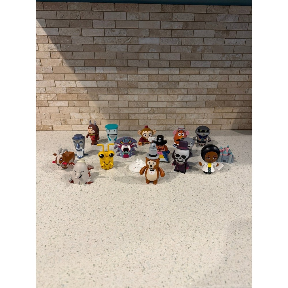 Disney Vinylmation Bundle Rare Collectible Lot